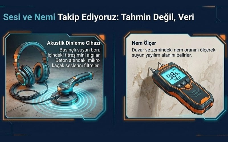 Akustik Dinleme Cihazi