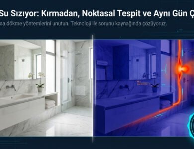 Alt Kata Su Sızması Cihazlı Kaçak Tespiti