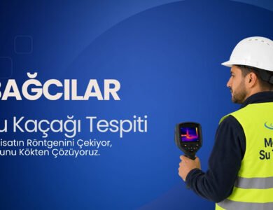 Bağcılar Su Kaçağı Bulma