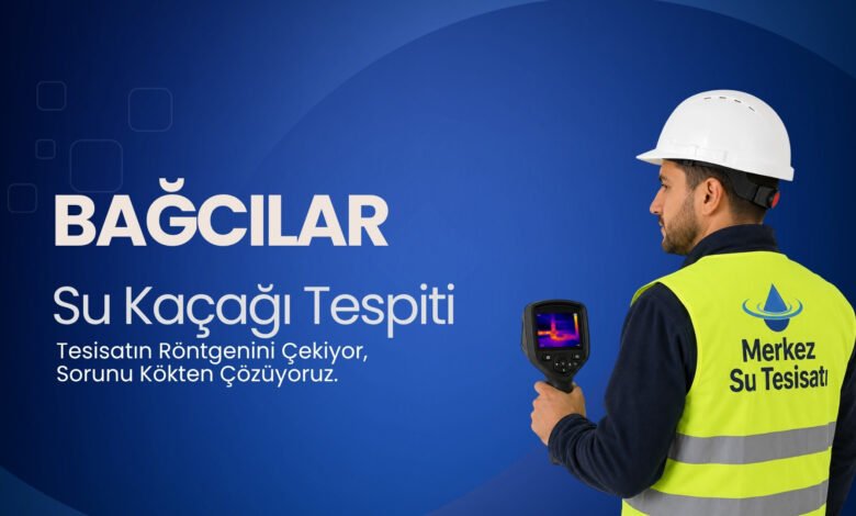 Bağcılar Su Kaçağı Bulma