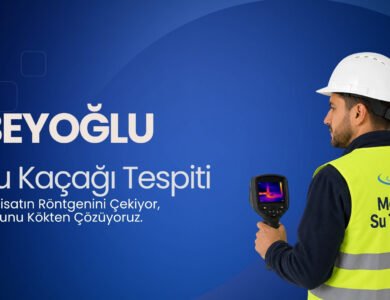 Beyoplu Su Kaçağı Bulma