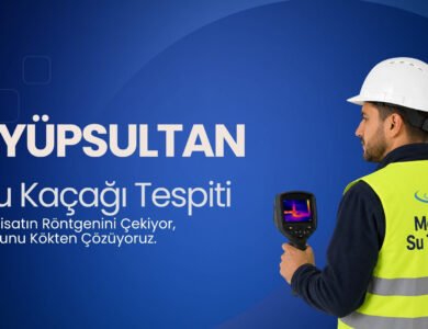 Eyüpsultan Su Kaçağı Bulma
