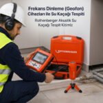 Frekans Dinleme (Geofon) Cihazları ile Su Kaçağı Tespiti