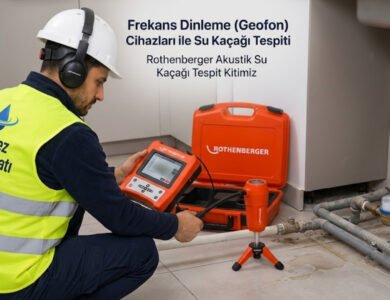 Frekans Dinleme (Geofon) Cihazları ile Su Kaçağı Tespiti