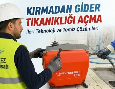 Gider Tıkanıklığı Açma Hizmeti