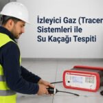 İzleyici Gaz (Tracer Gas) Sistemleri 4 İzleyici Gaz (Tracer Gas) Sistemleri ile Kaçak Bulma