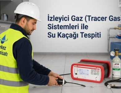 İzleyici Gaz (Tracer Gas) Sistemleri ile Kaçak Bulma