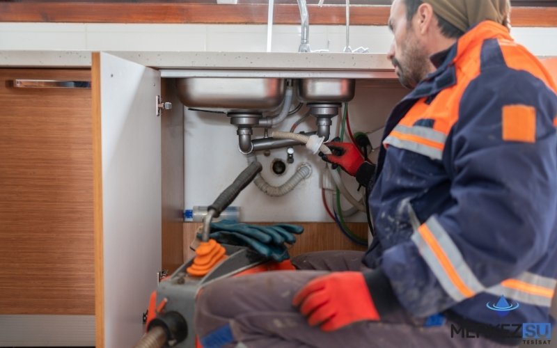 Kameralı Lavabo Gider Tıkanıklığı Açma