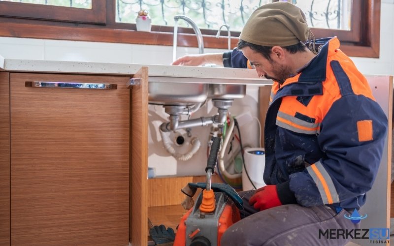 Kameralı Lavabo Tıkanıklığı Açma