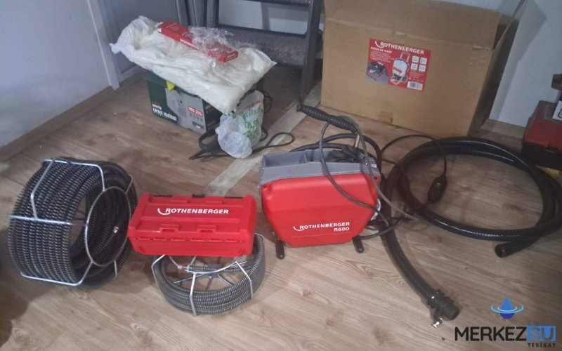Logar ve Kanalizasyon Açma 3 Logar ve Kanalizasyon Açma Sürecinde Kullandığımız Kapsamlı Ekipman Kapasitesi