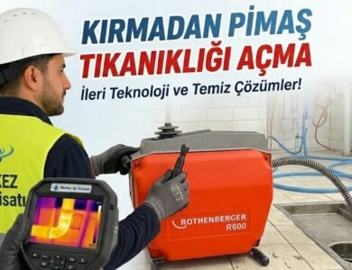 Kırmadan Pimaş Tıkanıklığı Açma 7 pimaş açma hizmeti