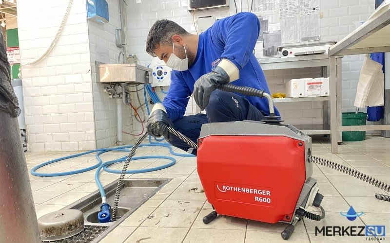 Logar ve Kanalizasyon Açma 2 Robotik Kanalizasyon Açma Sistemi Nasıl Çalışır