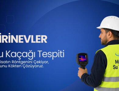 Şirinevler Su Kaçağı Bulma