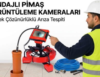 Sondajlı Pimaş Görüntüleme Kameraları ile Kırmadan Tespit