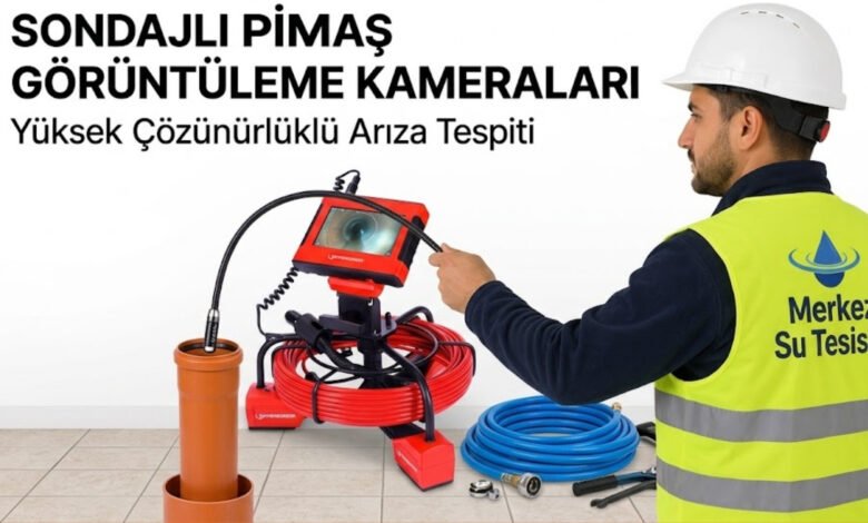 Sondajlı Pimaş Görüntüleme Kameraları ile Kırmadan Tespit