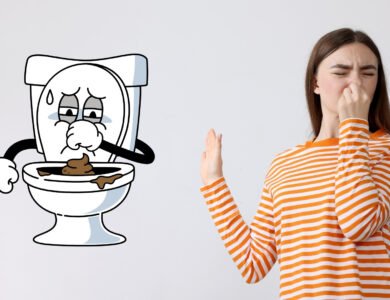 Tuvaletten Kötü Koku Geliyor