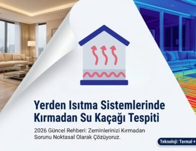 Yerden Isıtma Su Kaçağı Nasıl Bulunur