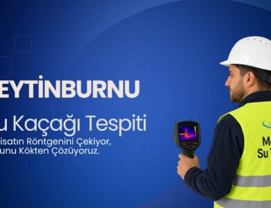 Zeytinburnu Su Kaçağı Bulma