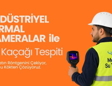endüstriyel termal kamera ile kaçak tespiti
