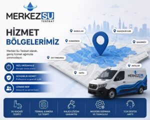 Hizmet bölgeleri