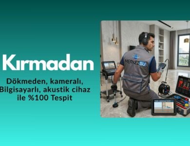 kırmadan su kaçağını bulma firması