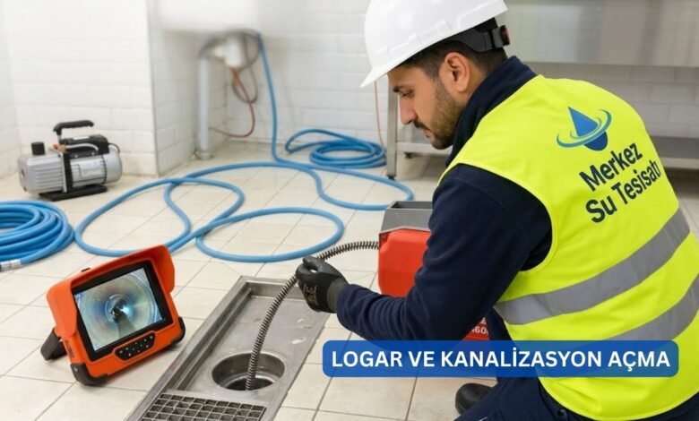 logar ve kanalizasyon tıkanıklığı açma