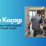 Su Kaçağı tespit hizmeti