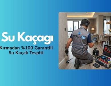 Su Kaçağı tespit hizmeti