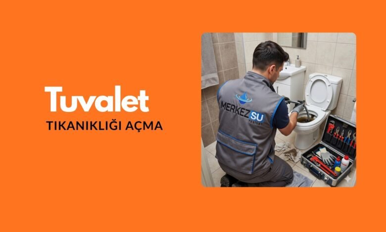 Robotla Tuvalet Tıkanıklığı Açma 1 tuvalet tıkanıklığı açma hizmeti
