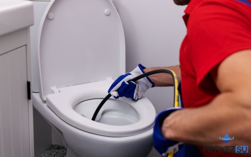 Robotla Tuvalet Tıkanıklığı Açma 4 _tuvalet tıkanıklığı açma
