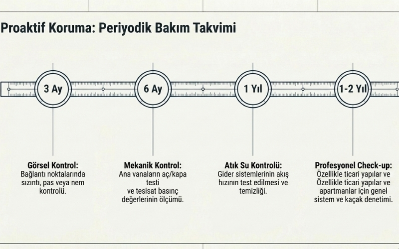 Su Tesisatı Nedir? 9 Bina ve Dairelerde Su Tesisatı Kontrol Listesi