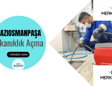 Gaziosmanpaşa tıkanıklık açma fiyatları