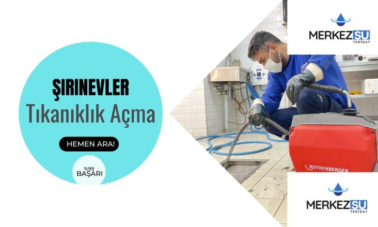 Şirinevler Tıkanıklık Açma 1 Şirinevler tıkanıklık açma fiyatları