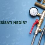 Su Tesisatı Nedir? 4 Su tesisatı
