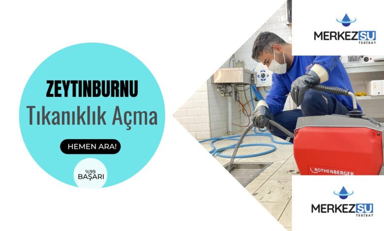 Zeytinburnu tıkanıklık açma fiyatları