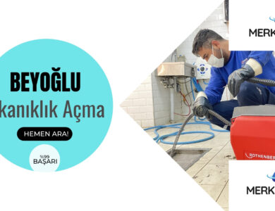 beyoğlu tıkanıklık açma fiyatları