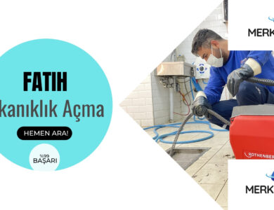 fatih tıkanıklık açma fiyatları