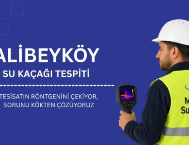 alibeyköy su kaçağı bulma
