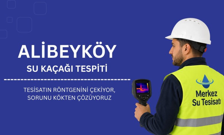 alibeyköy su kaçağı bulma