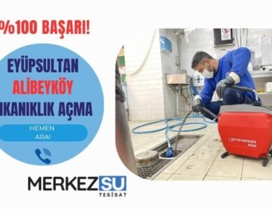 eyüpsultan Alibeyköy tıkanıklık açma