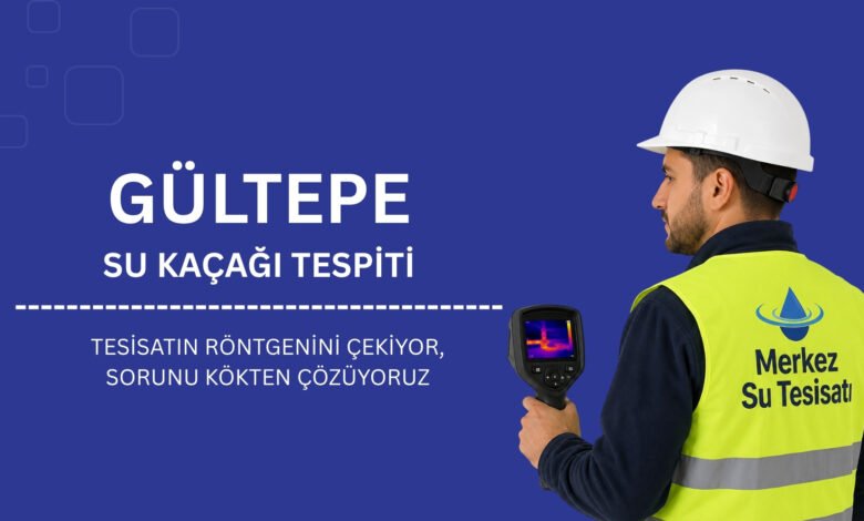 Gültepe Su Kaçağı Tespiti 1 gültepe su kaçağı tepiti
