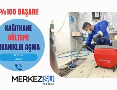 kağıthane gültepe tıkanıklık açma