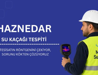 Haznedar Su Kaçağı Tespiti 6 Haznedar Su Kaçağı Bulma