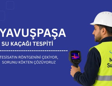 Siyavuşpaşa Su Kaçağı Tespiti