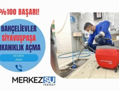Bahçelievler Siyavuşpaşa tıkanıklık açma